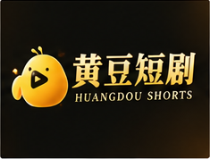 黄豆短剧 LOGO